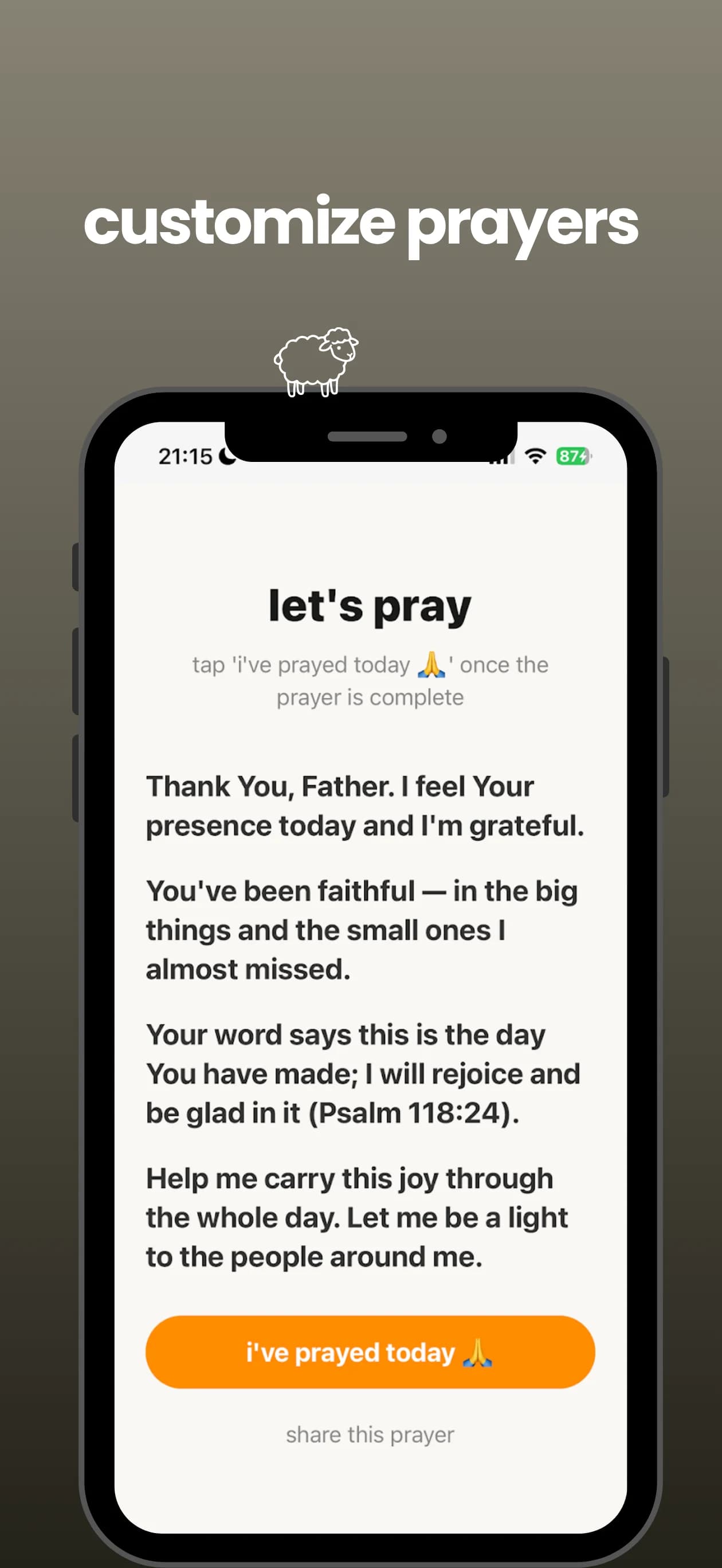 Selah Lock screenshot 5